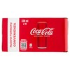 10 Lattine Coca Cola