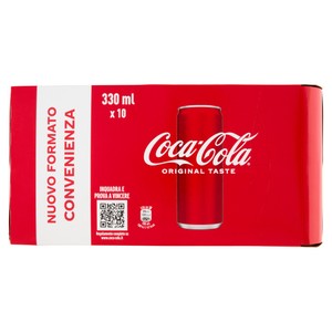 10 Lattine Coca Cola - Foto 1