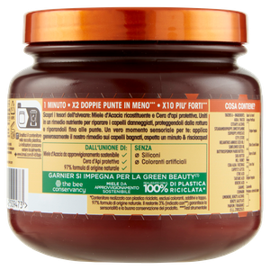 Maschera Capelli Ricostituente Hair Remedy Ultradolce Garnier - Foto 3