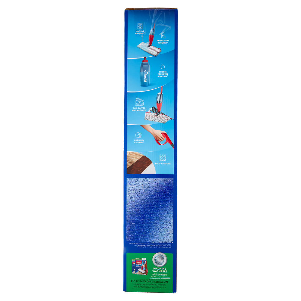 Sistema Lava Pavimenti 1 2 Spraymax Vileda - Foto 2
