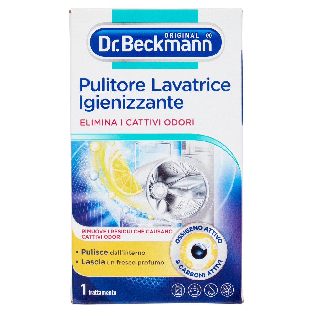Additivo Pulitore Igienizzante Per Lavatrice Dr.Beckmann - Foto 1