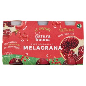 Spremuta Natura Buona Melograna 3 Da Ml.125 - Foto 1