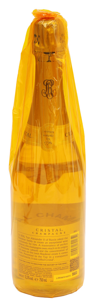Champagne Cristal Louis Roederer - Foto 3