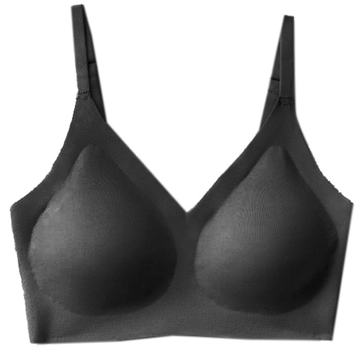 Reggiseno Senza Ferretto In Microfibra L Nero Cotonella - Foto 1
