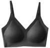 Reggiseno Senza Ferretto In Microfibra L Nero Cotonella
