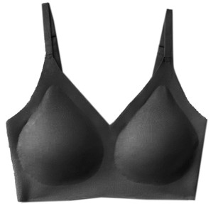 Reggiseno Senza Ferretto In Microfibra L Nero Cotonella - Foto 1