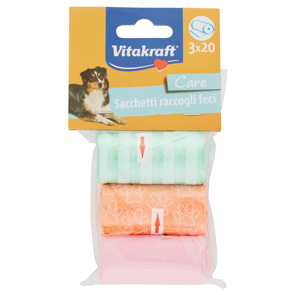 Sacchetti Per Feci Animali Vitakraft - Foto 1