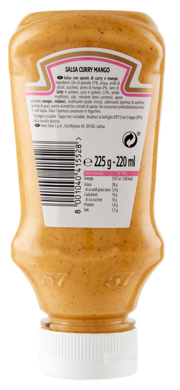 Salsa Curry Mango Con Spezie Heinz - Foto 3