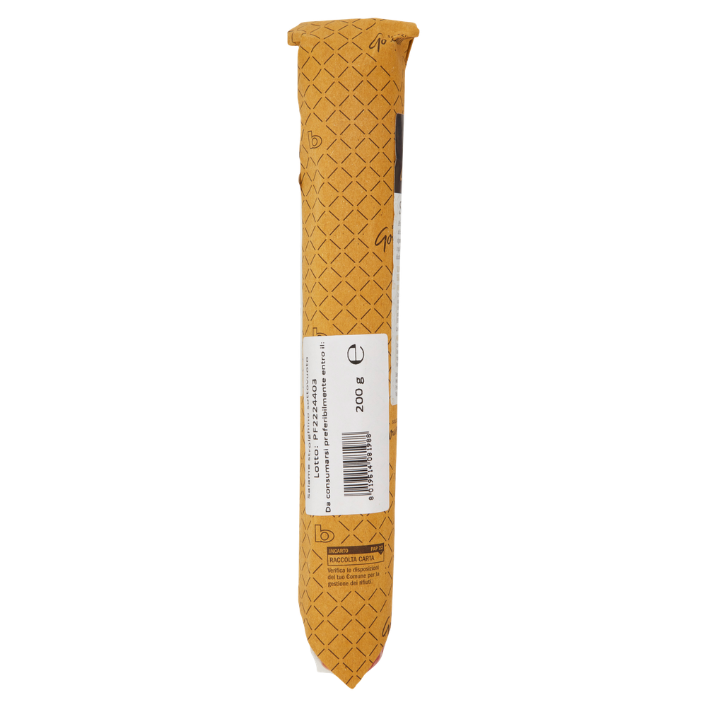 Salame Strolghino Sottovuoto Selezione Gourmet Bennet - Foto 3