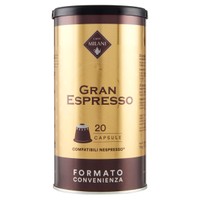 Capsule Gran Espresso Milani Compatibili Sistema Nespresso Capsule Gran Espresso Milani Compatibili Sistema Nespresso