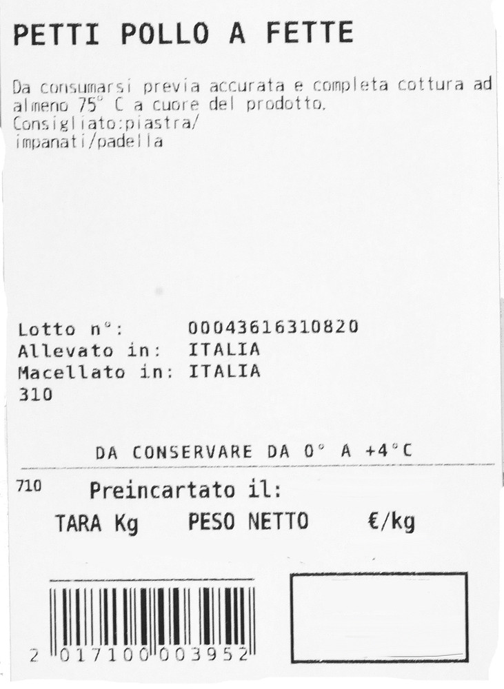Petti Di Pollo A Fette - Foto 3