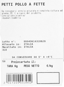 Petti Di Pollo A Fette - Foto 3