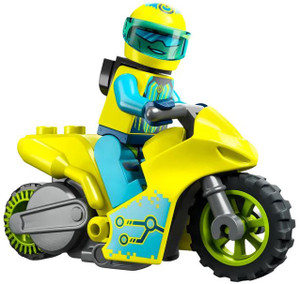 Cyber Stunt Bile Lego City +5 Anni