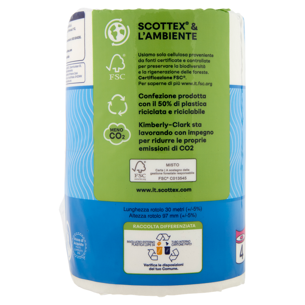 Carta Igienica Pulito Completo Scottex - Foto 2