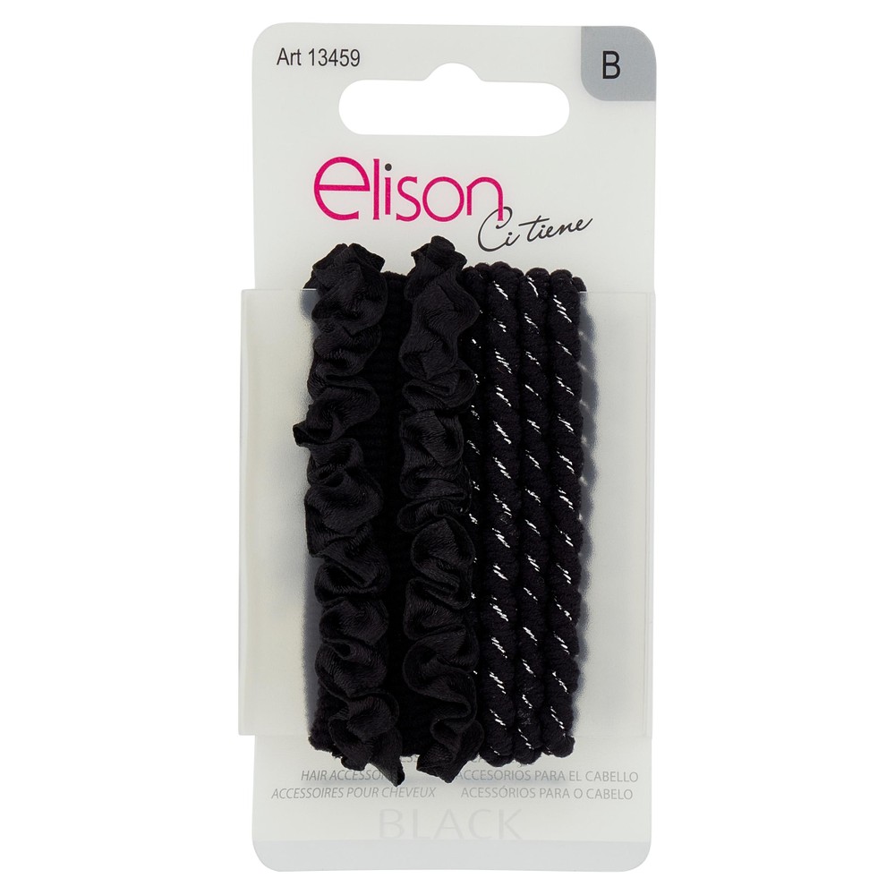 Elastici Black 6 Pz Elison - Foto 1