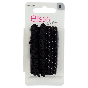 Elastici Black 6 Pz Elison - Foto 1