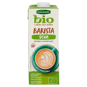 Bevanda Soia Barista Bio Bennet - Foto 1