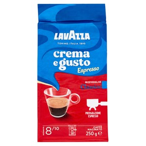 Caffe' Crema E Gusto Classico Macinato Lavazza