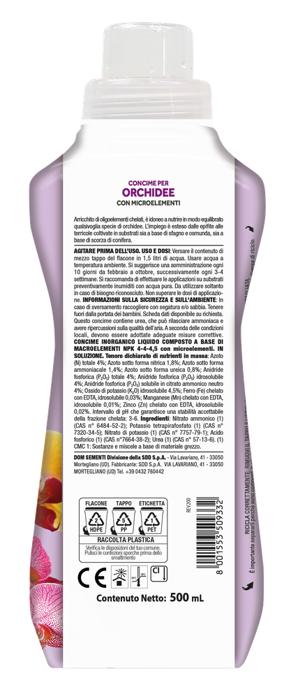 Concime Liquido Orchidee - Foto 2