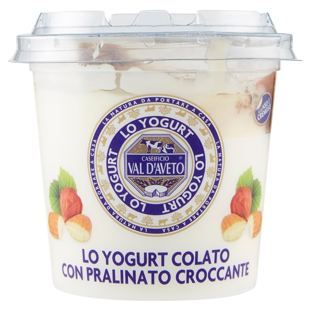 Yogurt Pralinato Croccante Val D'aveto