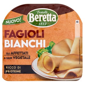 Affettato Vegetale Fagioli Bianchi Beretta - Foto 1
