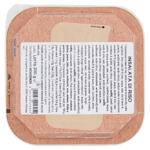 Insalata Di Riso Con Forchettina La Sorgente - Foto 3