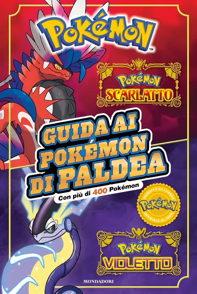 Guida Ai Pokemon Di Paldea - Aa.Vv. - Mondadori