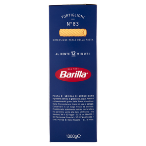 Pasta Tortiglioni N.83 100% Grano Italiano Barilla - Foto 2