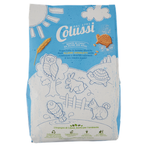 Biscotti Secchi Nic Nac Classici A Forma Di Animaletti Colussi - Foto 3
