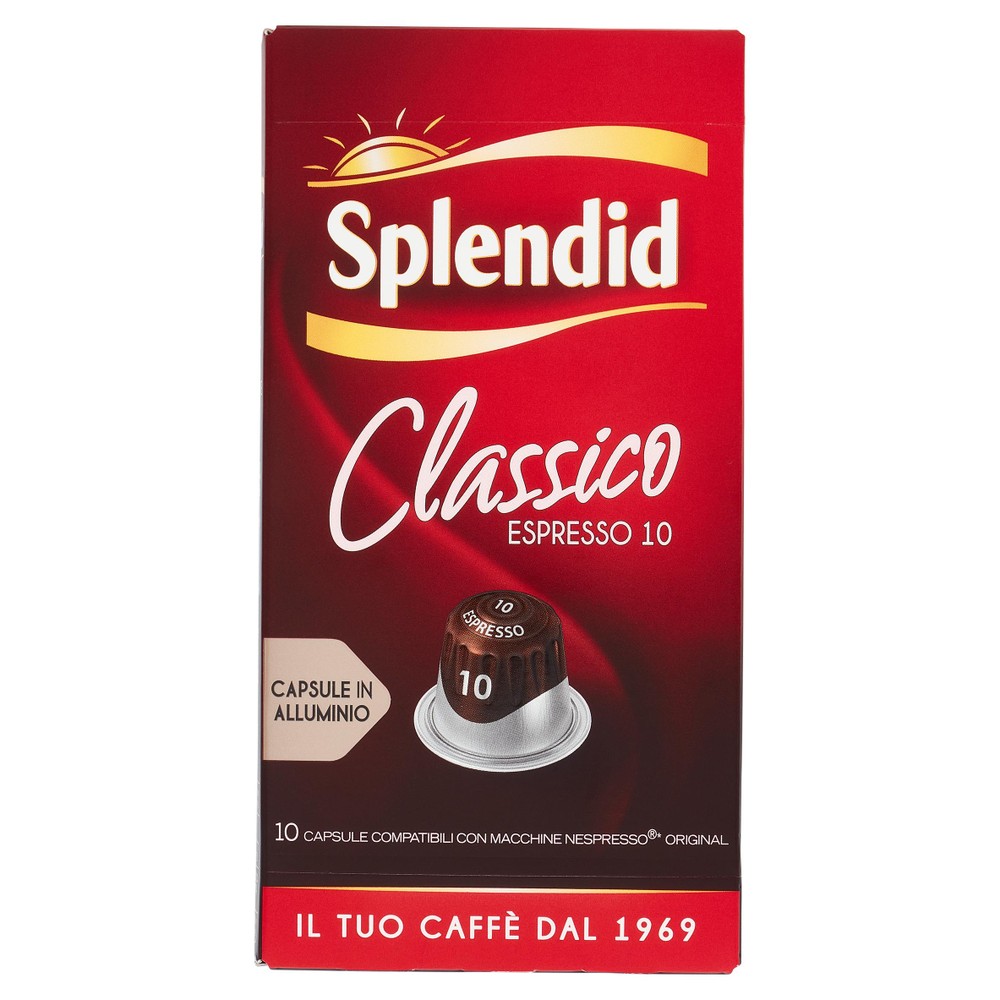 10 Capsule Caffe' Classico Espresso Splendid - Foto 1