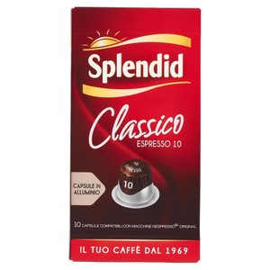 10 Capsule Caffe' Classico Espresso Splendid - Foto 1