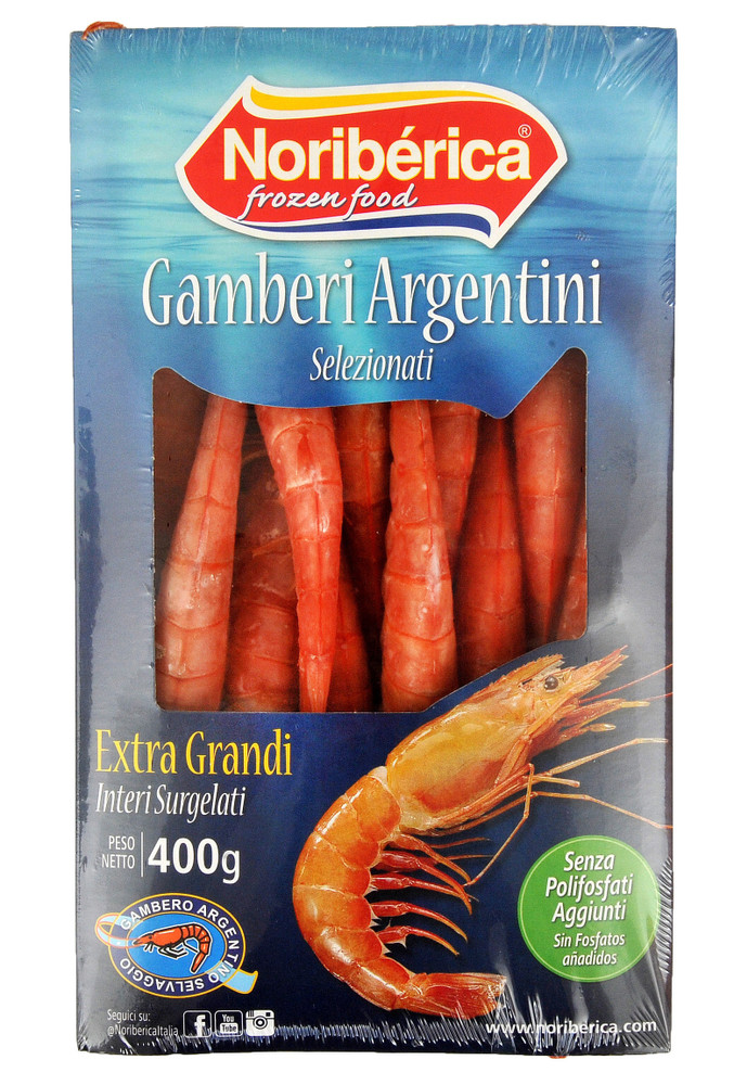 Gamberi Argentini Interi Surgelati - Foto 1