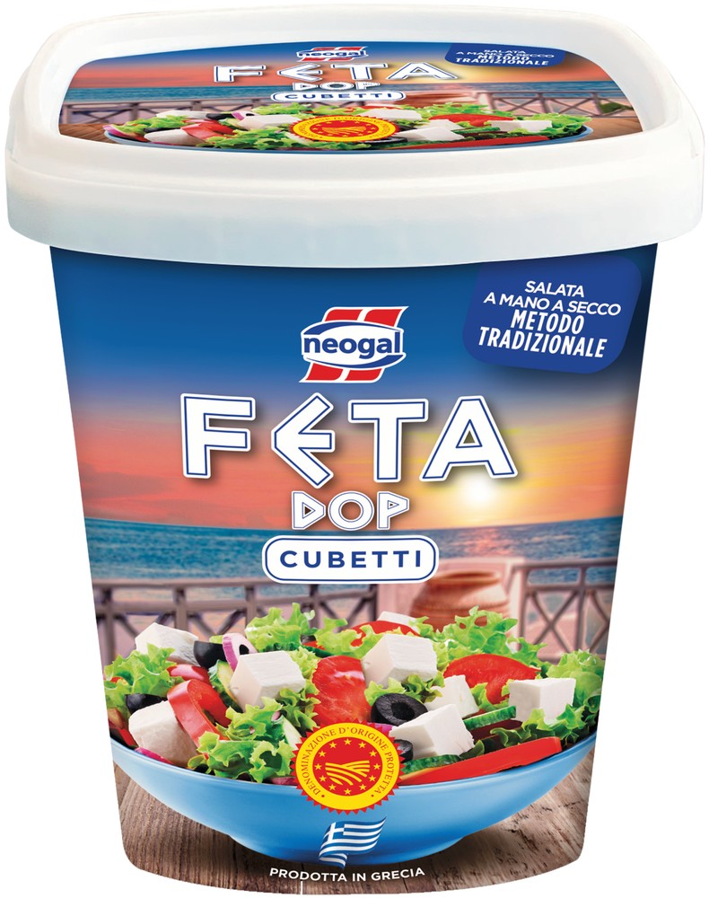 Feta Dop A Cubetti Neogal - Foto 1