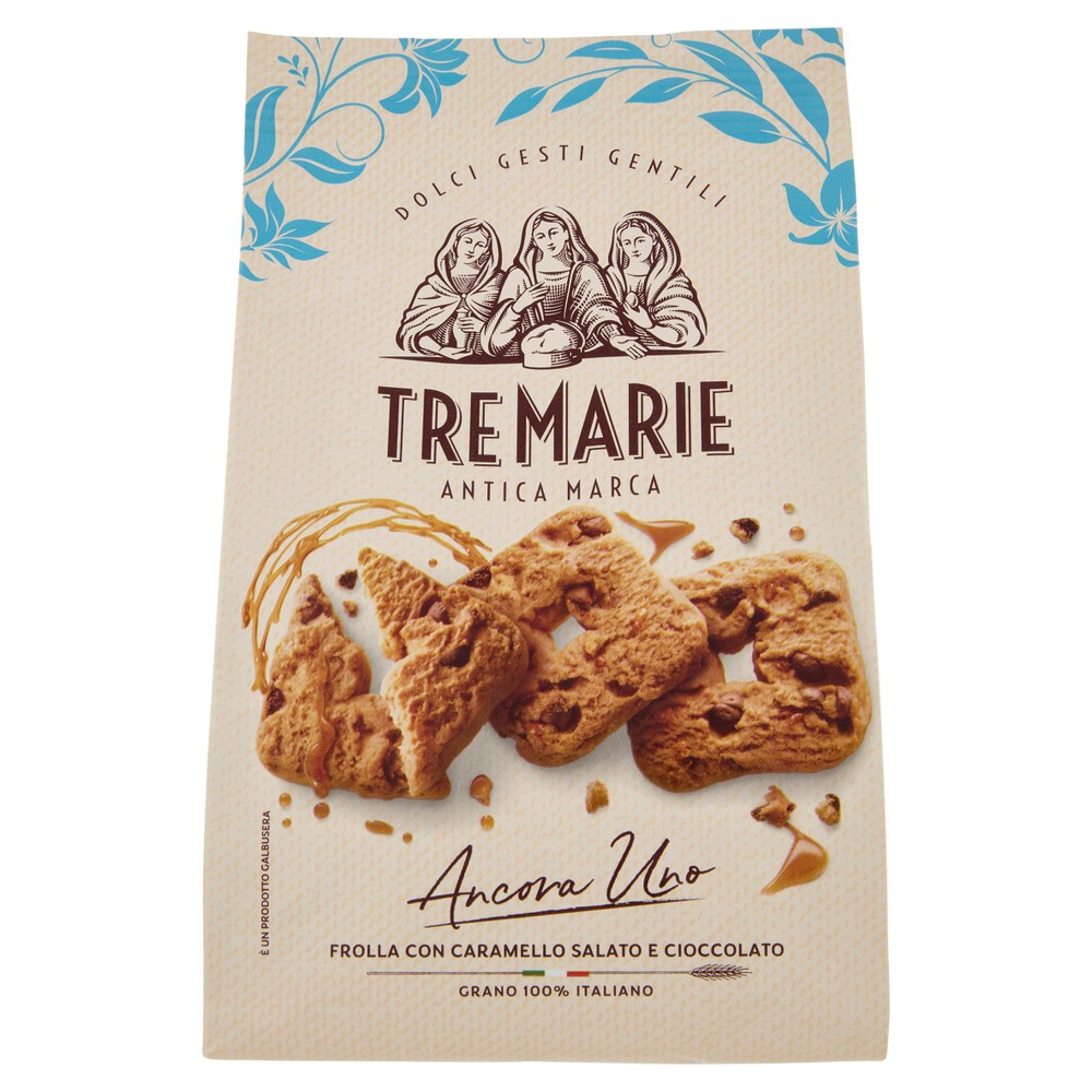 Biscotti Ancora Uno Con Caramello Salato E Cioccolato Tre Marie - Foto 1