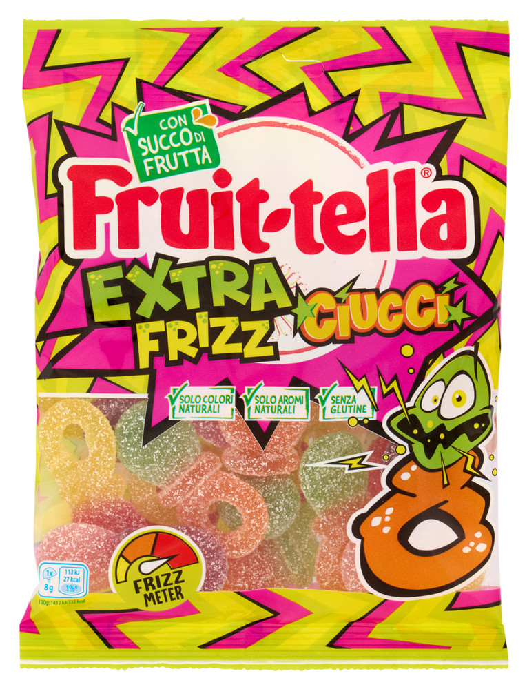 Ciucci Frizzanti Fruit-Tella - Foto 1