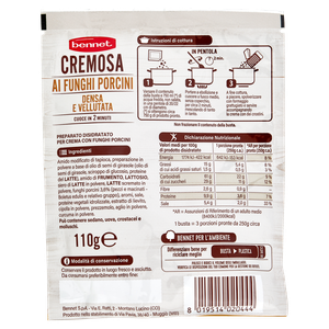Crema Di Funghi Porcini Bennet - Foto 3