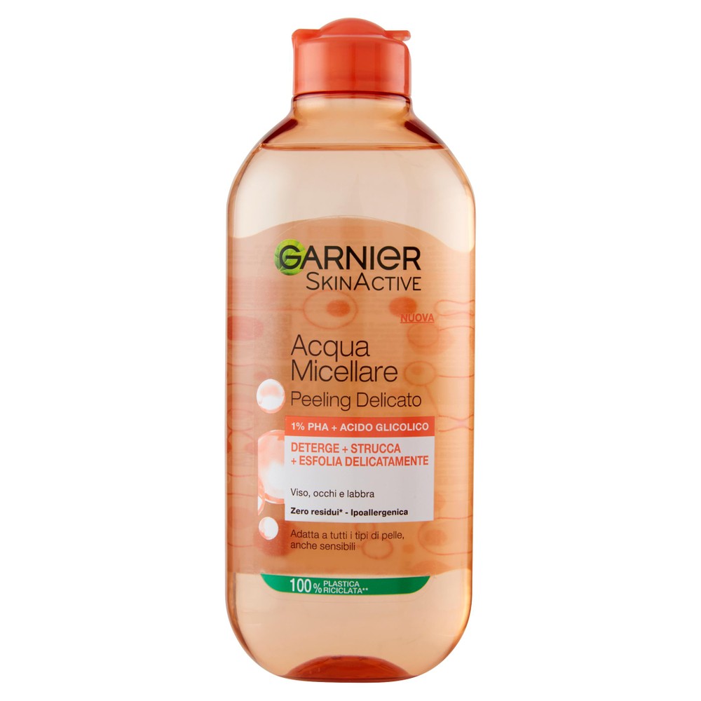 Acqua Micellare Peeling Delicato Garnier - Foto 1