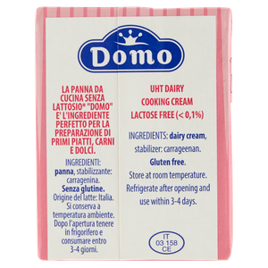 Panna Da Cucina Uht Domo Senza Lattosio - Foto 3