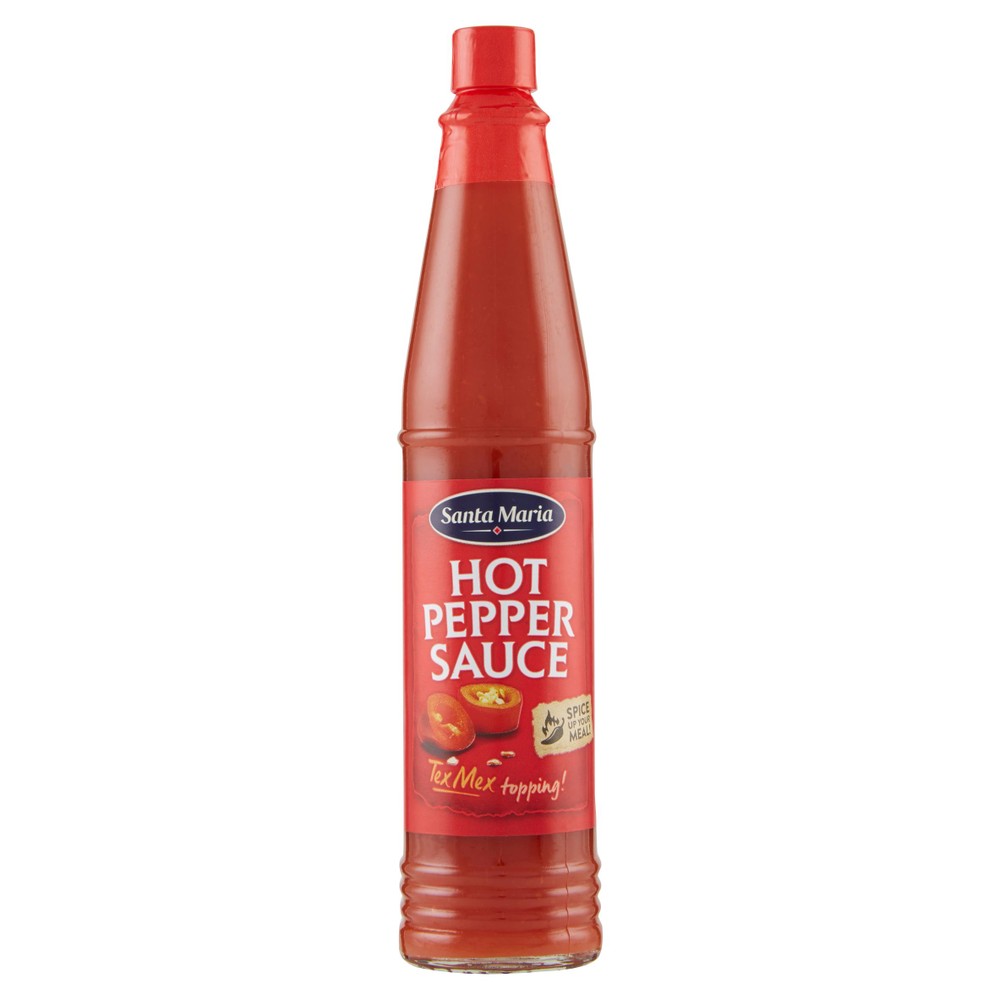 Salsa Hot Pepper Santa Maria - Foto 1