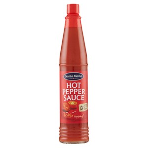 Salsa Hot Pepper Santa Maria - Foto 1
