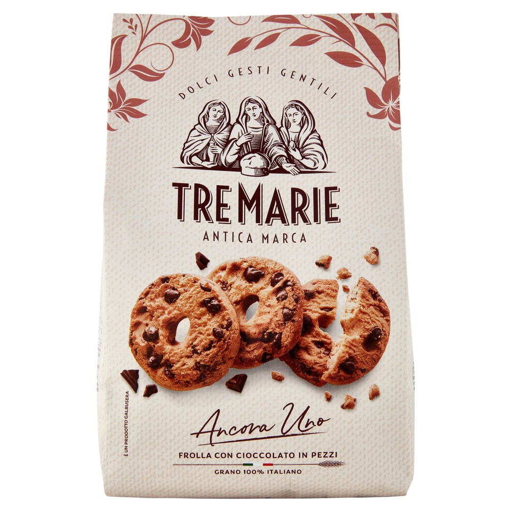 Biscotti Frollini Ancora Uno Frolla E Cioccolato In Pezzi Tre Marie - Foto 1