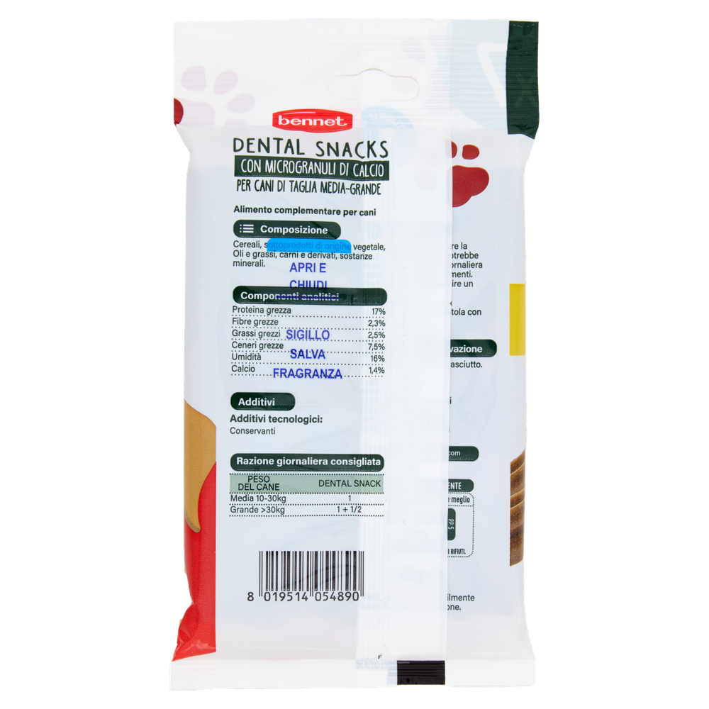 5 Dental Snacks Per Cani Di Taglia Grande Bennet - Foto 3