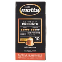 Caffe ' Espresso Arabica Motta Capsule Compatibili Nespresso Caffe ' Espresso Arabica Motta Capsule Compatibili Nespresso