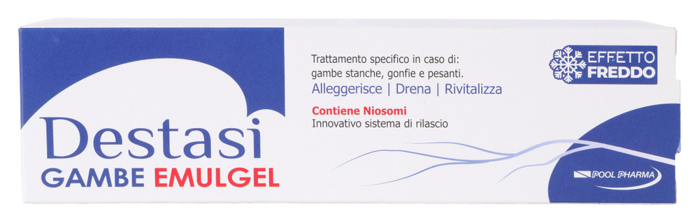 Pool Pharma Destasi Gambe Emulgel - Foto 1