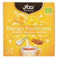 Infuso Energia Purificante Yogi Infuso Energia Purificante Yogi