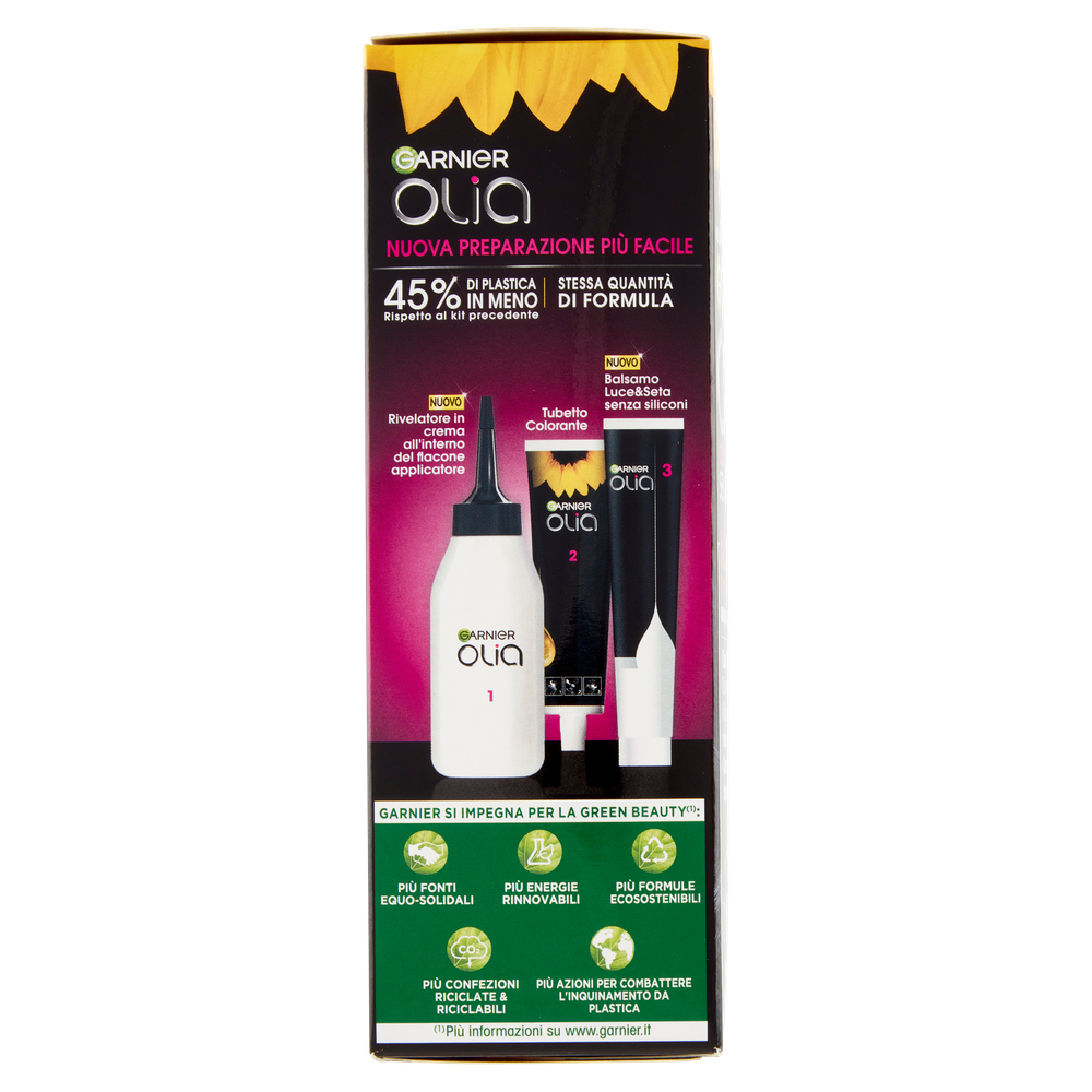 Colorazione Capelli 1.10 Nero Zaffiro Olia Garnier - Foto 2