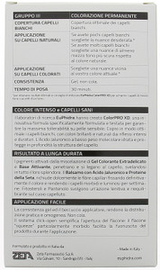 Tinta Capelli Colorpro Xd N.435 Castano Fondente Euphidra - Foto 2