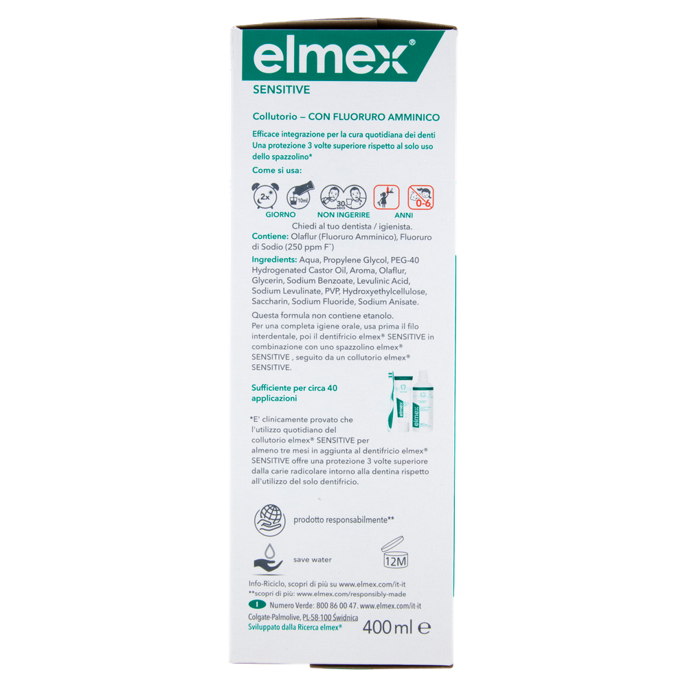 Collutorio Sensitive Elmex