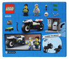Inseguimento Della Moto Della Polizia Lego City