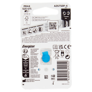 4 Pile Acustiche 675 Energizer - Foto 3